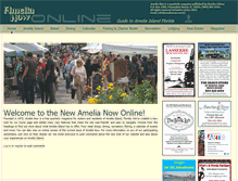 Tablet Screenshot of amelianow.com